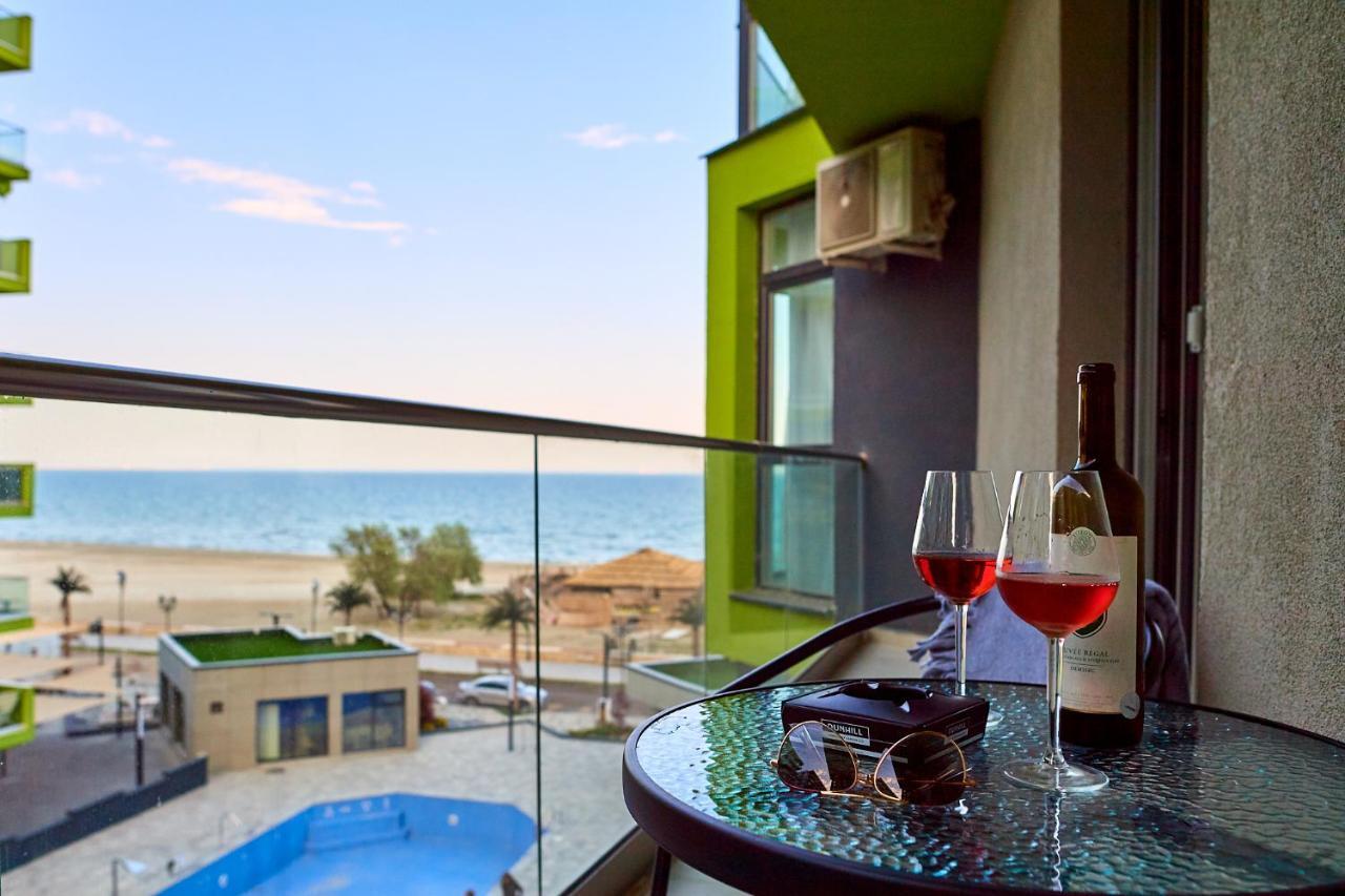 Ambient Holiday Apartment Beach Resort Navodari Exterior photo